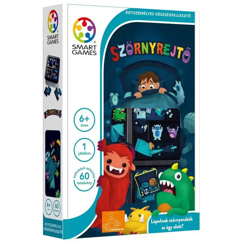Smart Games - Szörnyrejtő logikai játék Kedvezményes ár