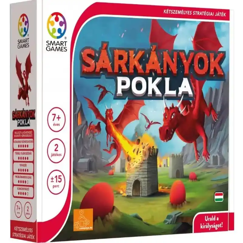 Smart Games - Sárkányok pokla logikai játék Vásárlói kedvenc