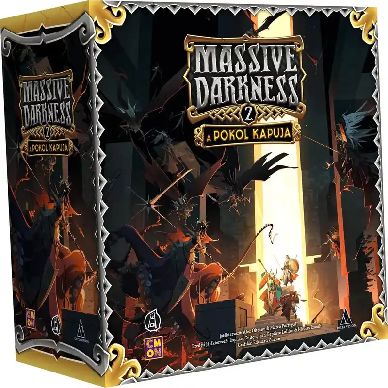 Outlet Massive Darkness II - A pokol kapuja társasjáték