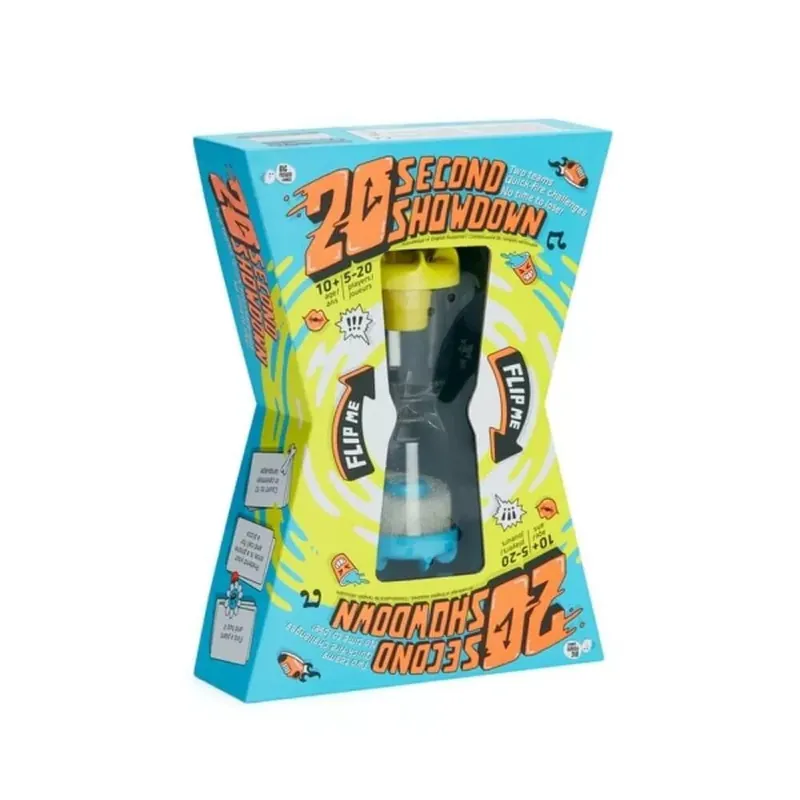 Kihagyhatatlan ajánlat 20 Second Showdown társasjáték, angol nyelvű