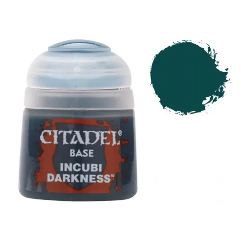 Akciós ár Citadel festék Base Incubi darkness 12 ml