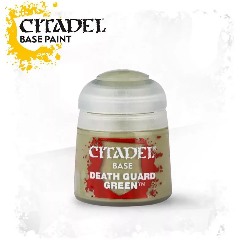 Outlet Citadel festék Base Beath guard green 12 ml