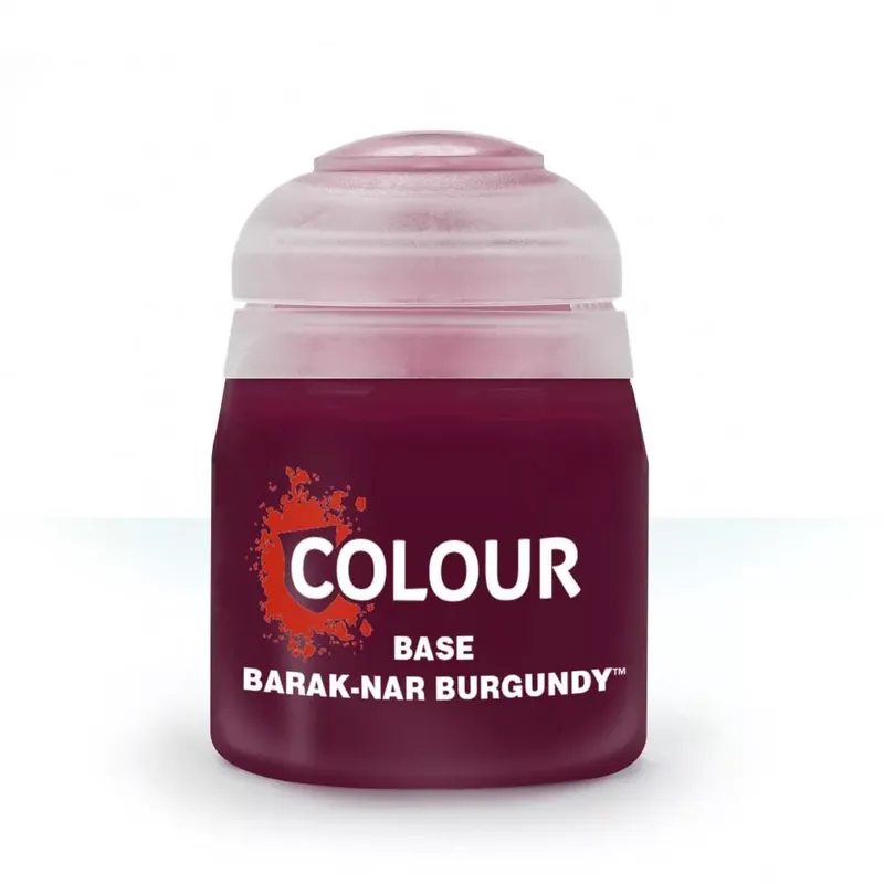 Prémium Citadel festék Base Barak-nar burgundy 12 ml