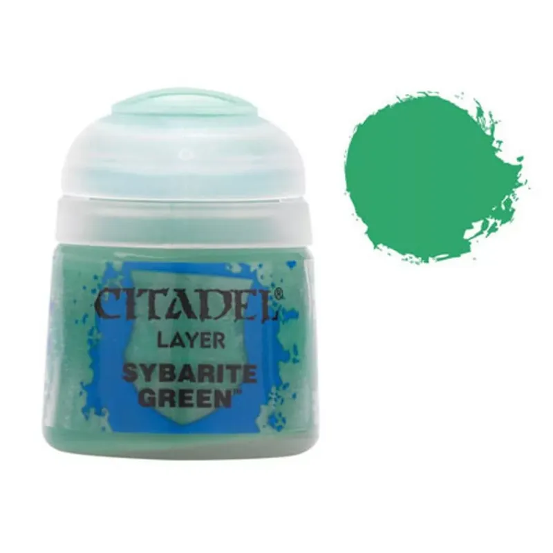 Citadel festék Layer Sybarite green 12 ml Csak ma