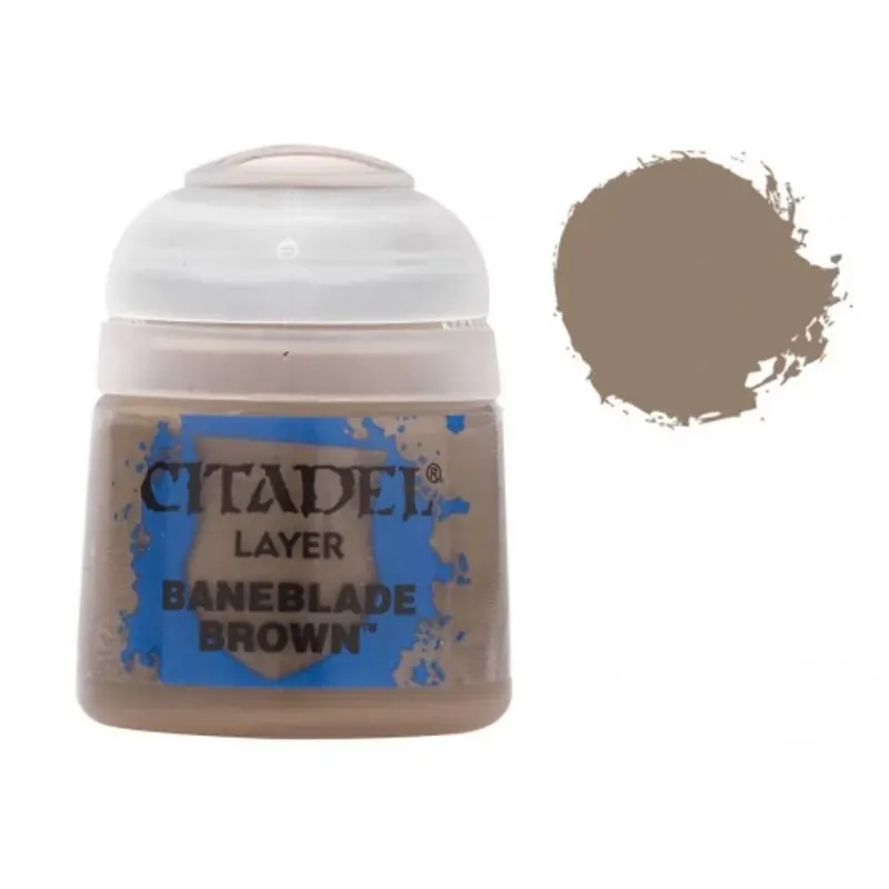 Citadel festék Layer Baneblade brown 12 ml Biztonságos fizetés