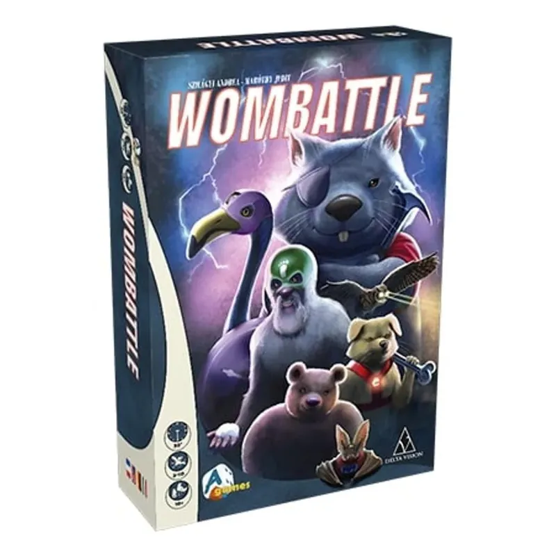 Korlátozott ajánlat Wombattle társasjáték