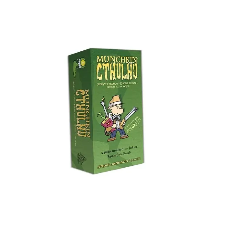 Legnépszerűbb Munchkin - Cthulhu társasjáték (2019)