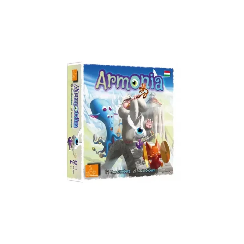 Armonia társasjáték Szuper ajánlat