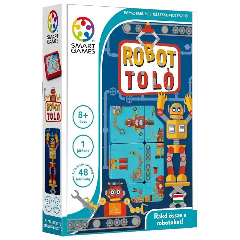 Vedd meg most Smart Games - Robot Toló logikai játék