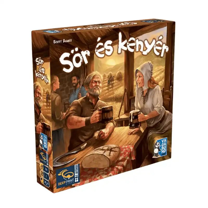 Árcsökkenés Sör és kenyér társasjáték