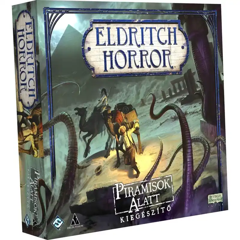 Eldritch Horror Piramisok alatt társasjáték kieg. Utolsó esély