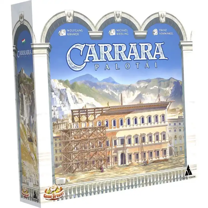 Utolsó esély Carrara palotái társasjáték