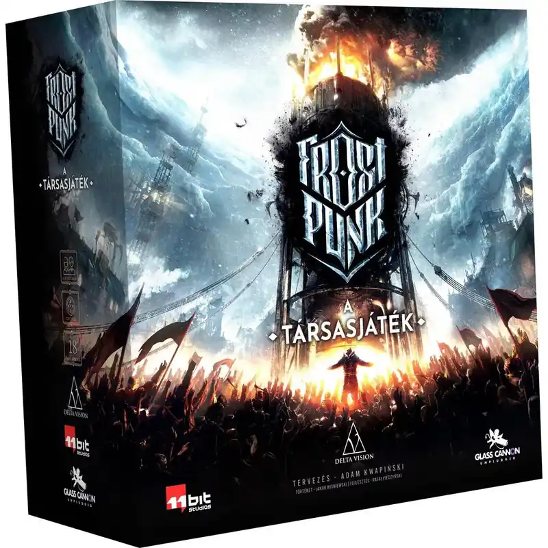 Frostpunk társasjáték Olcsóbb