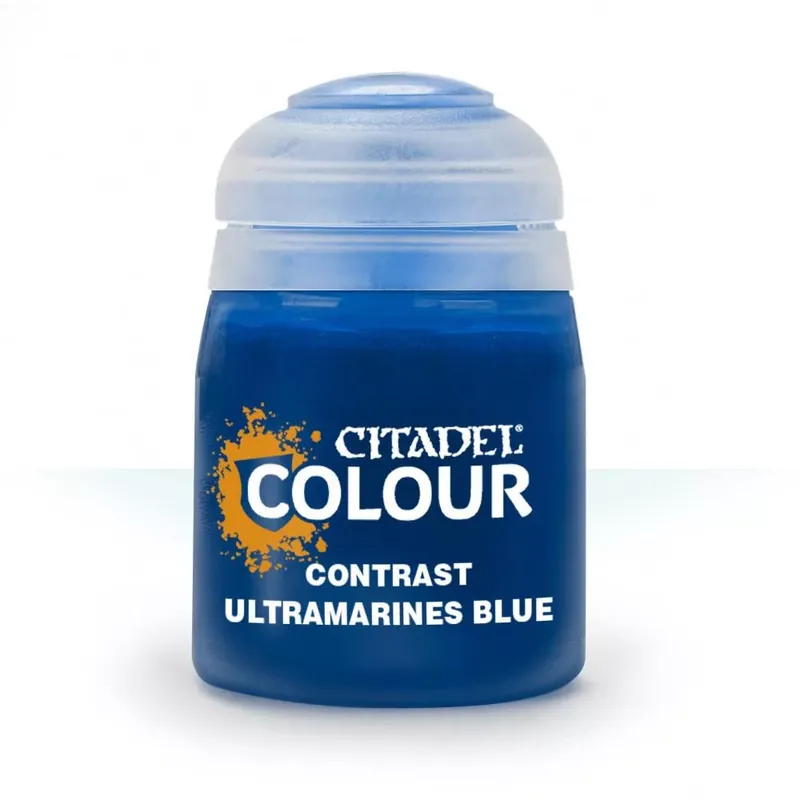 Ajánlat Citadel festék Contrast Ultramarines blue 18 ml