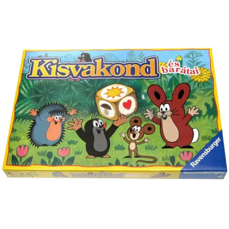 Akció Kisvakond és barátai társasjáték