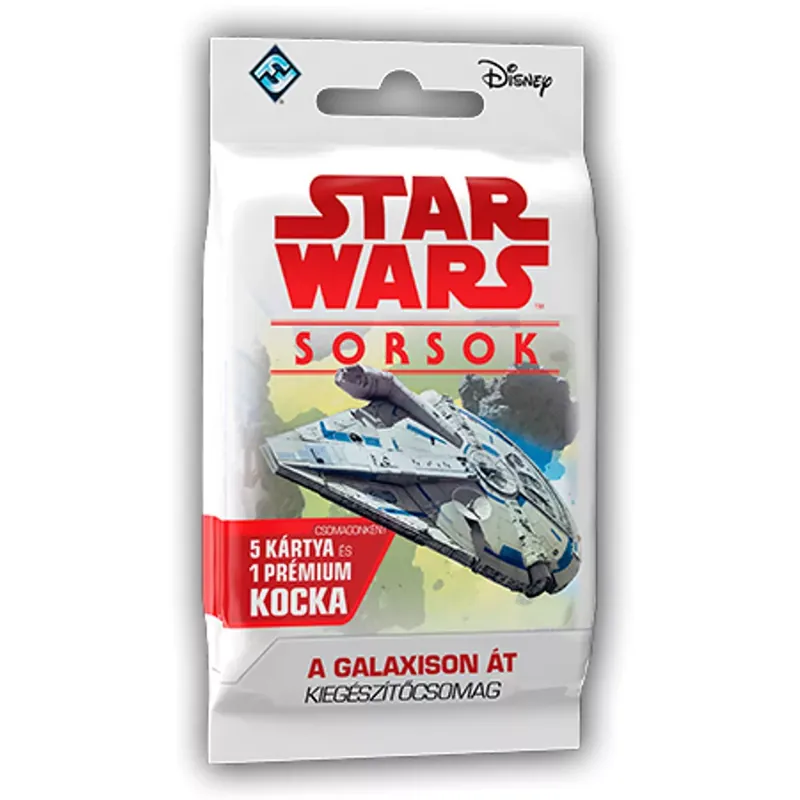 Újdonság Star Wars Sorsok társasjáték - A galaxison át kiegészítő