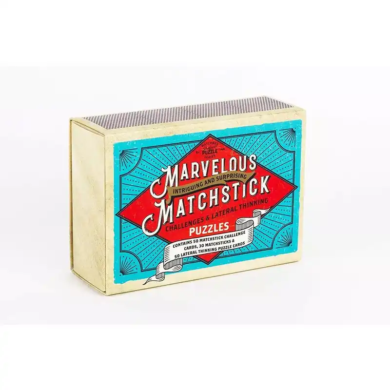 Expressz kézbesítés Marvellous Matchstick challenge