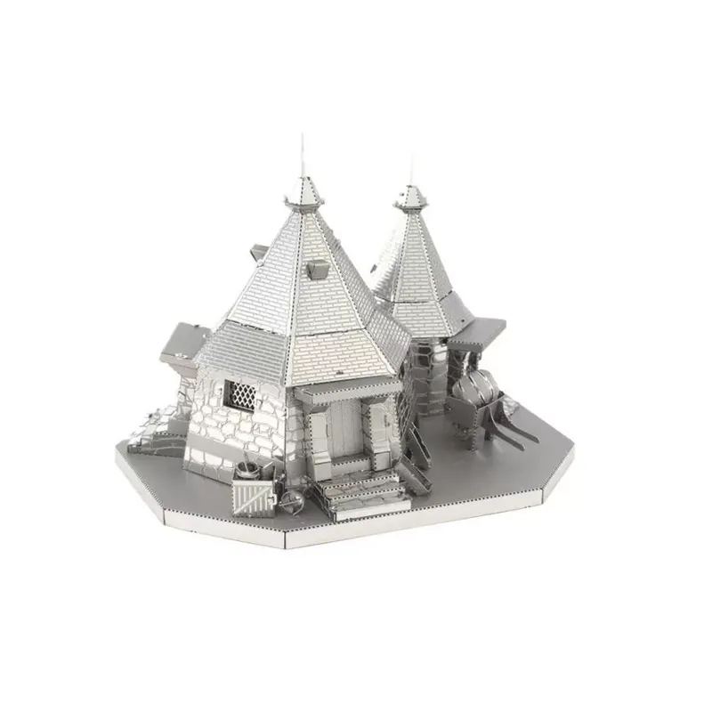 Exkluzív ajánlat Metal Earth Harry Potter Hagrid kunyhója - lézervágott acél makettező szett