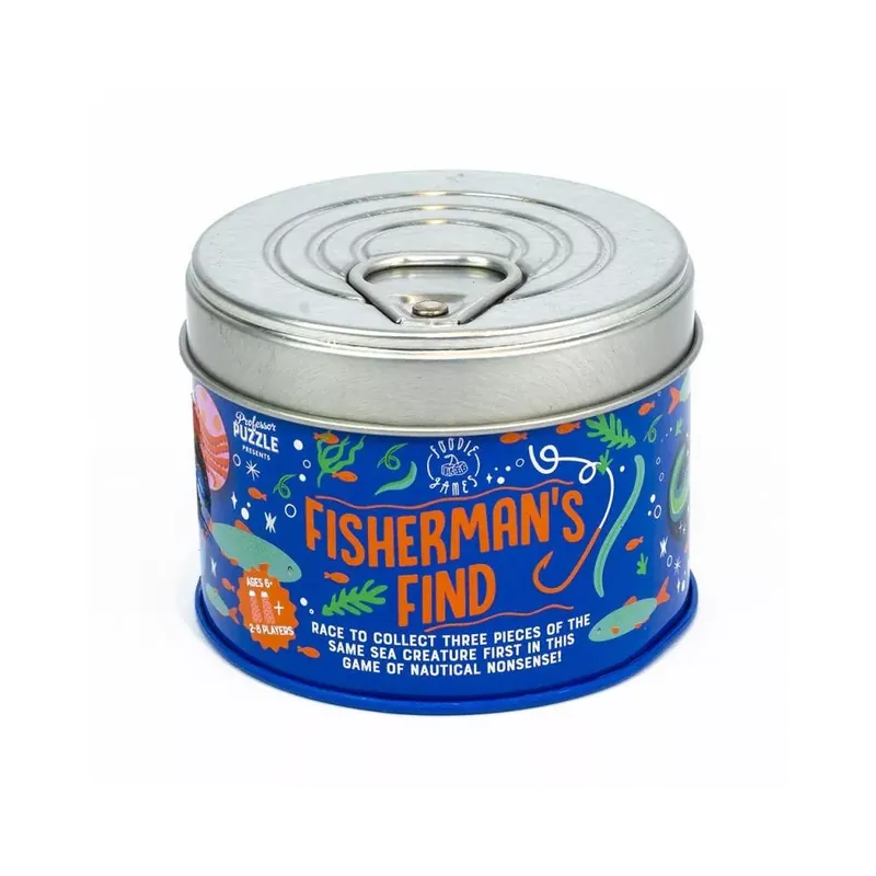 Azonnali szállítás PP Foodie kártyajáték - Fisherman‘s find