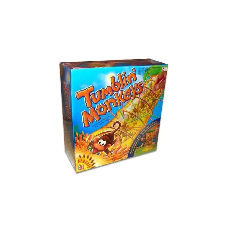 Mattel Bukfencező majmok társasjáték Azonnal elérhető
