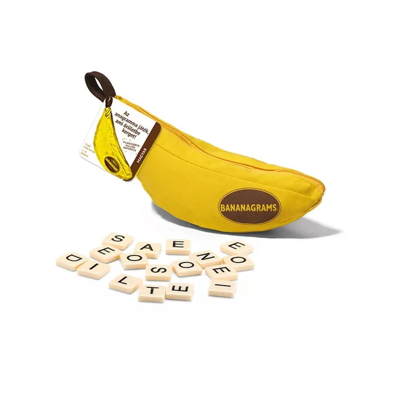 Azonnal elérhető Bananagrams társasjáték