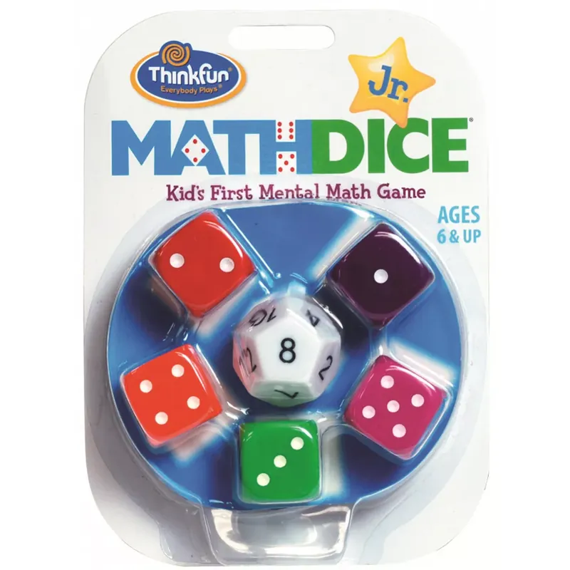 Akció Math Dice Junior társasjáték