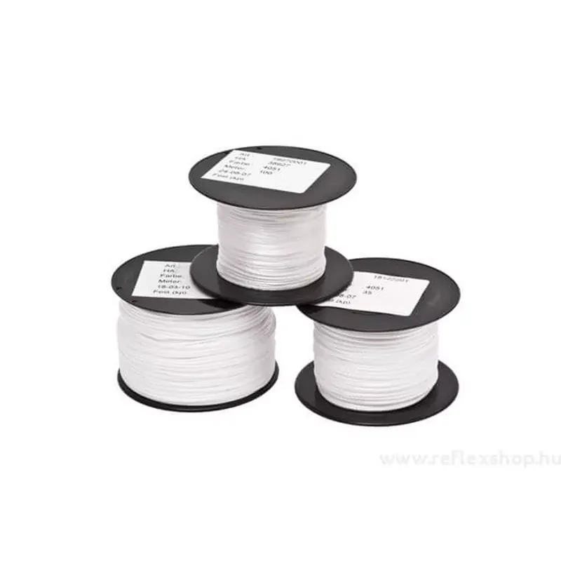 Invento Dyneema Sleeved, 65 kp, szürke kantárzsinór Szuper ajánlat