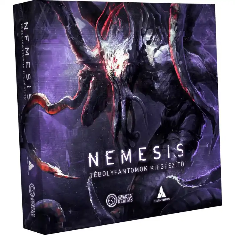 Nemesis - Tébolyfantomok társasjáték kiegészítő Bestseller