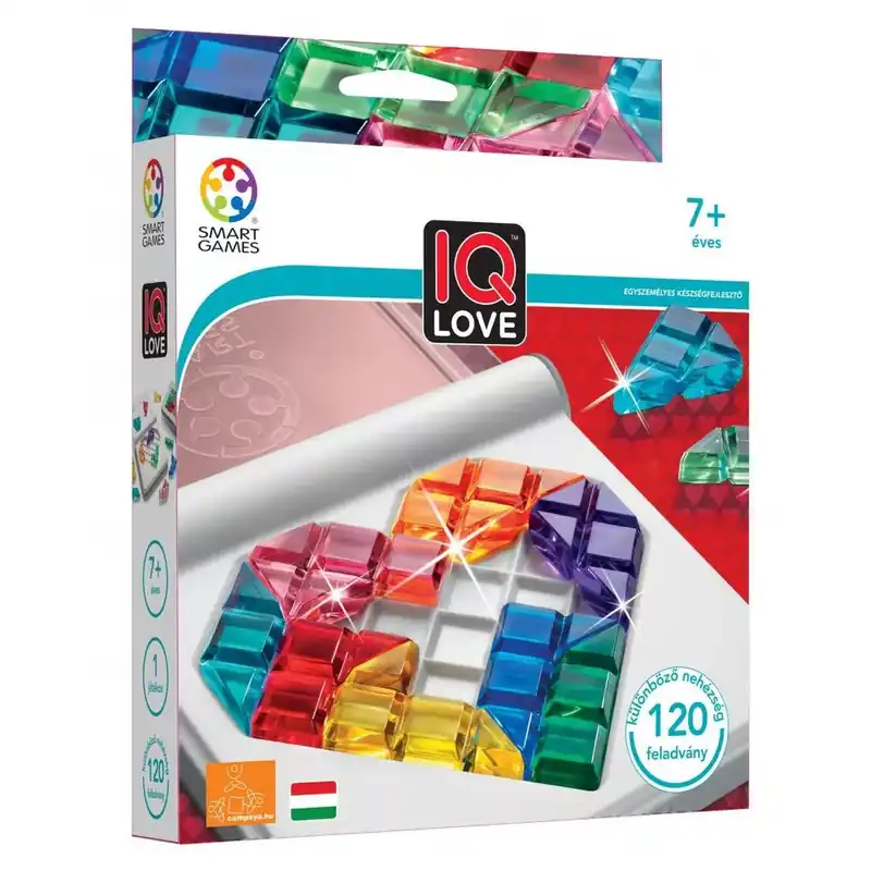 Biztonságos fizetés Smart Games - IQ Love logikai játék