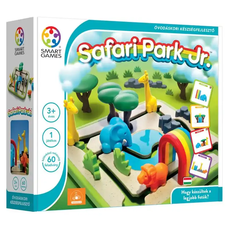 Prémium Smart Games - Safari Park Jr. logikai játék