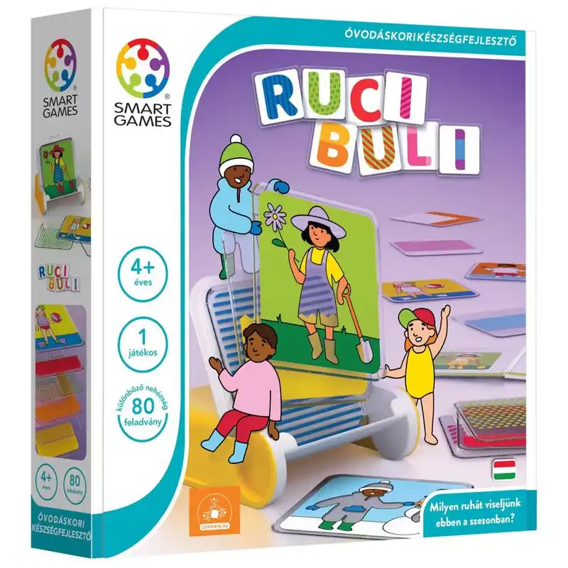 Smart Games - Ruci Buli logikai játék Azonnali szállítás