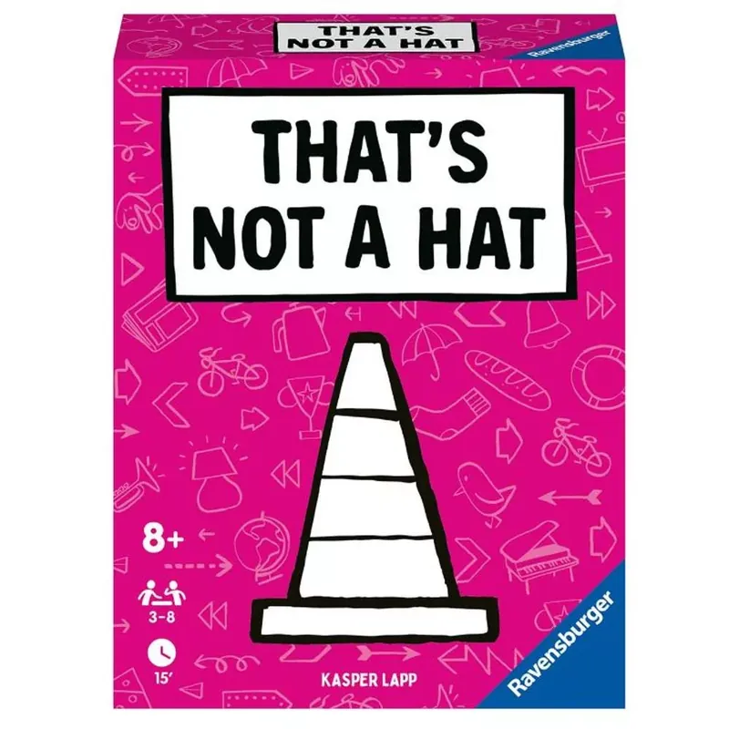 That‘s not a hat társasjáték, angol nyelvű Expressz szállítás
