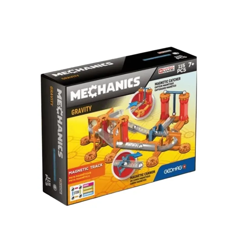 Legjobb ár Geomag Mechanics Gravity mágneses építőjáték - versenypálya készlet, 115 db-os