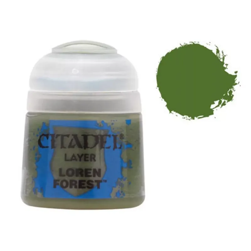 Citadel festék Layer Loren forest 12 ml Azonnal elérhető
