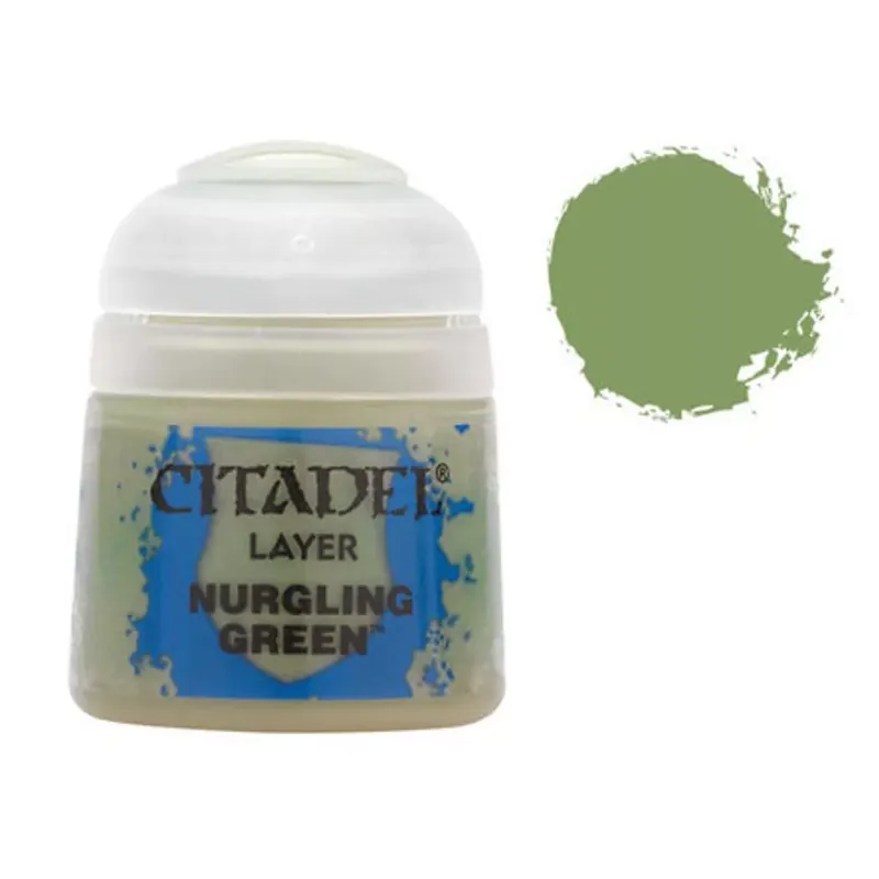 Szezonális akció Citadel festék Layer Nurgling green 12 ml