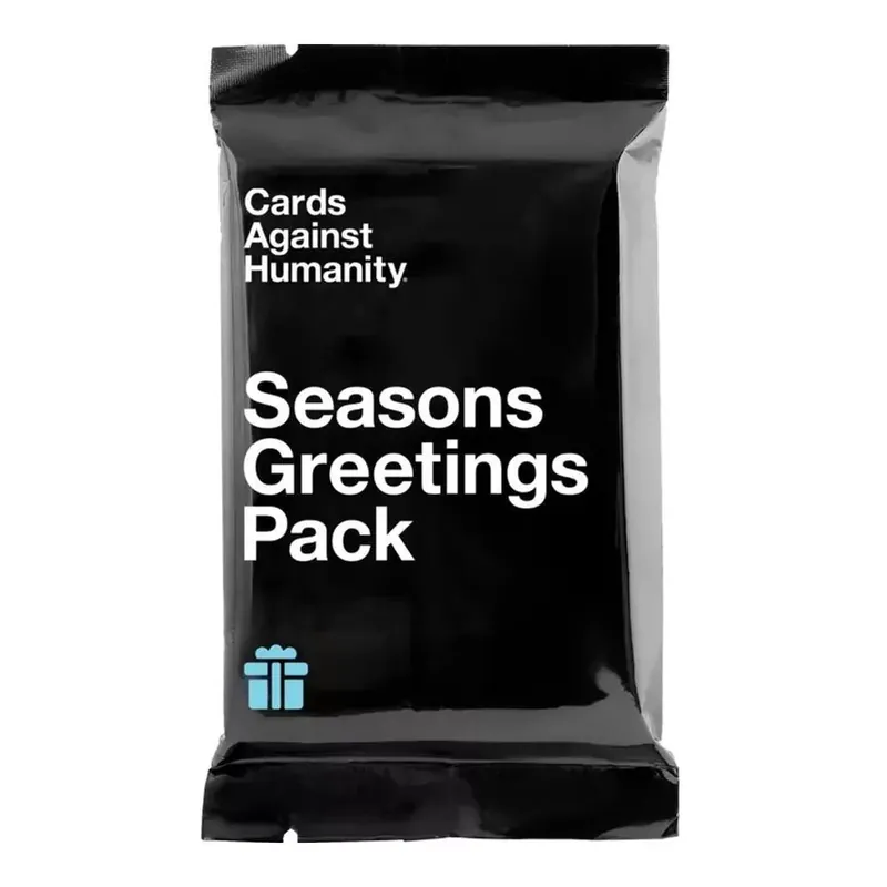 Bestseller Cards Against Humanity - Seasons Greetings Pack mini kiegészítő, angol nyelvű