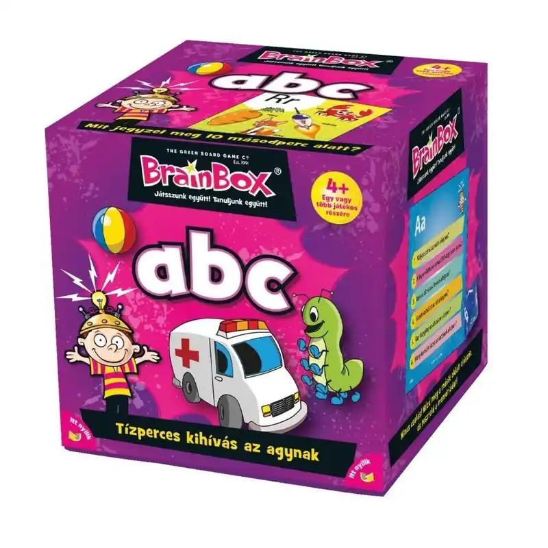 Brainbox ABC kicsiknek társasjáték Legkelendőbb