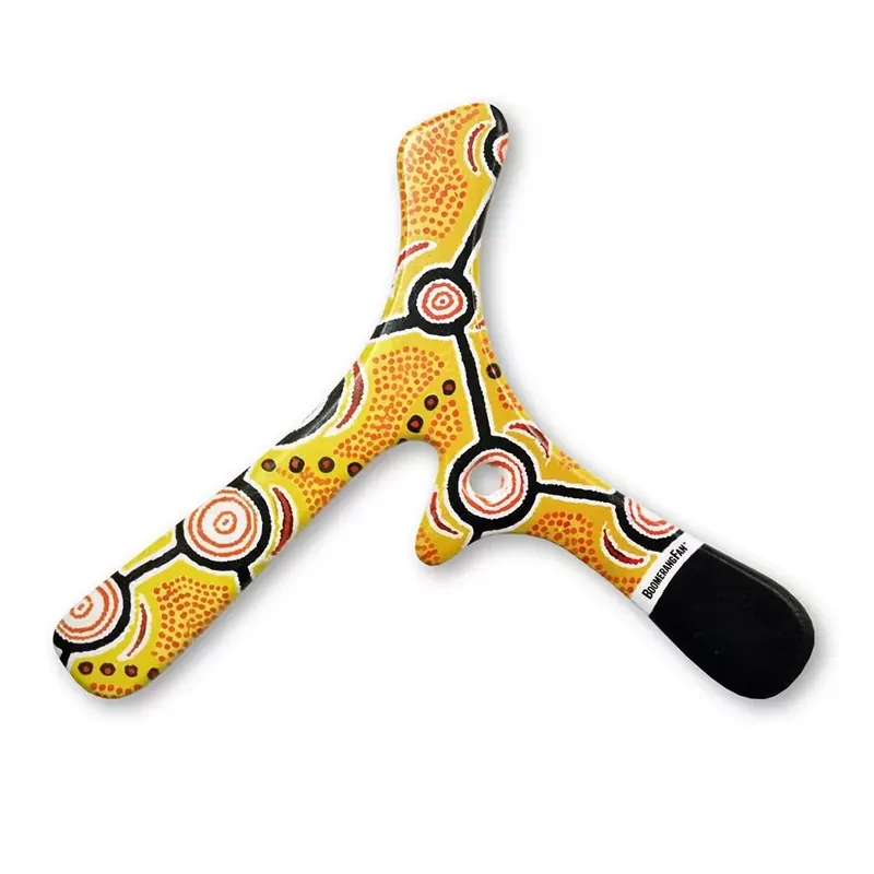 Kedvezmény Boomerangfan Bhoot bumeráng, balkezes, 55g