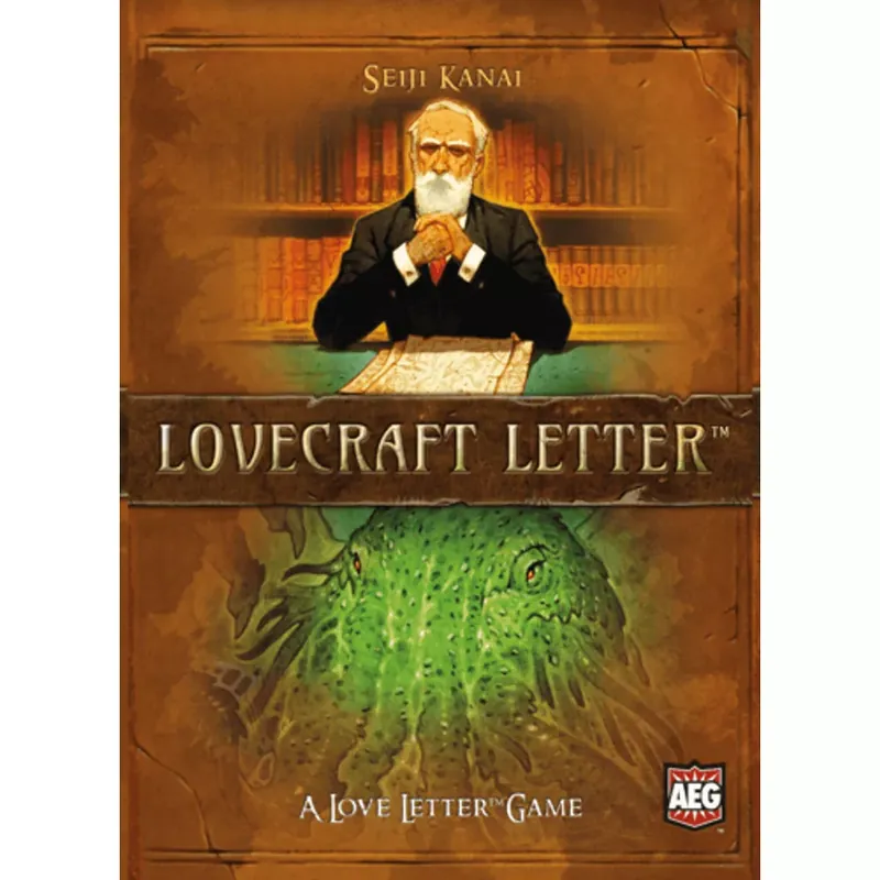 Kedvezmény Lovecraft Letter társasjáték, angol nyelvű