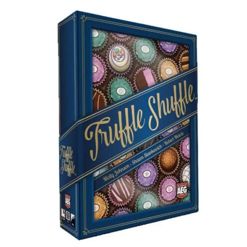 Truffle Shuffle, társasjáték, angol nyelvű Prémium