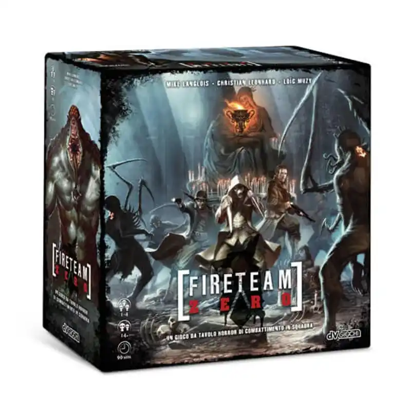 Árcsökkenés Fireteam Zero Coreset angol nyelvű társasjáték
