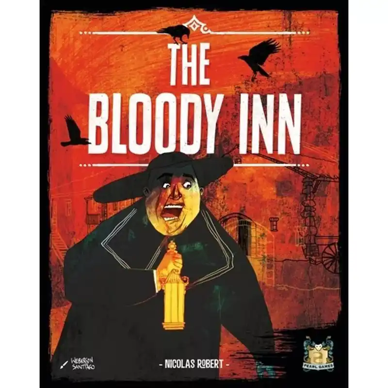 Azonnali szállítás The Bloody Inn társasjáték, angol nyelvű