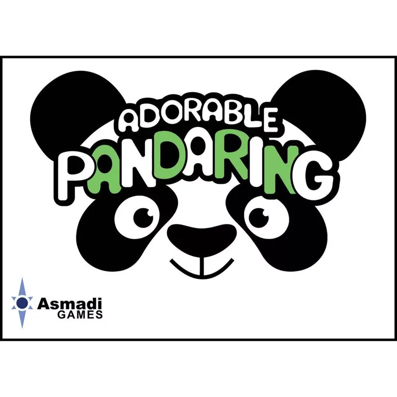 Szuper ajánlat Adorable Pandaring társasjáték, angol nyelvű