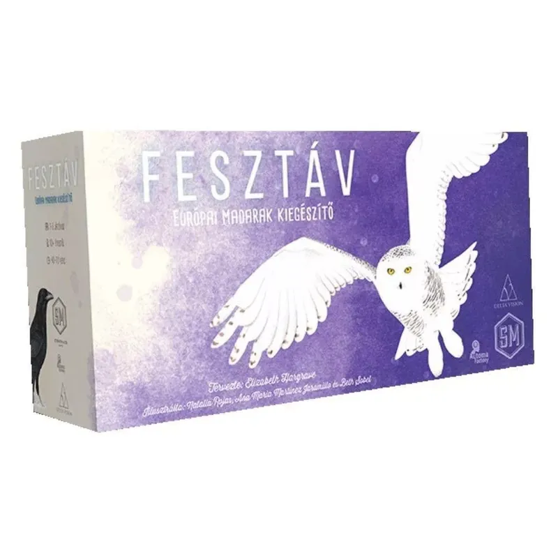 Expressz szállítás Fesztáv - Európai madarak kiegészítő