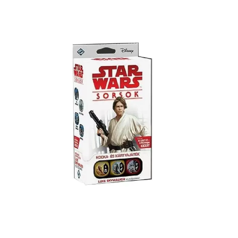 Star Wars Sorsok Luke kezdőcsomag Alacsony ár