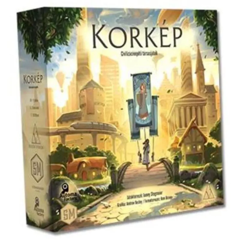 Azonnal elérhető Korkép társasjáték