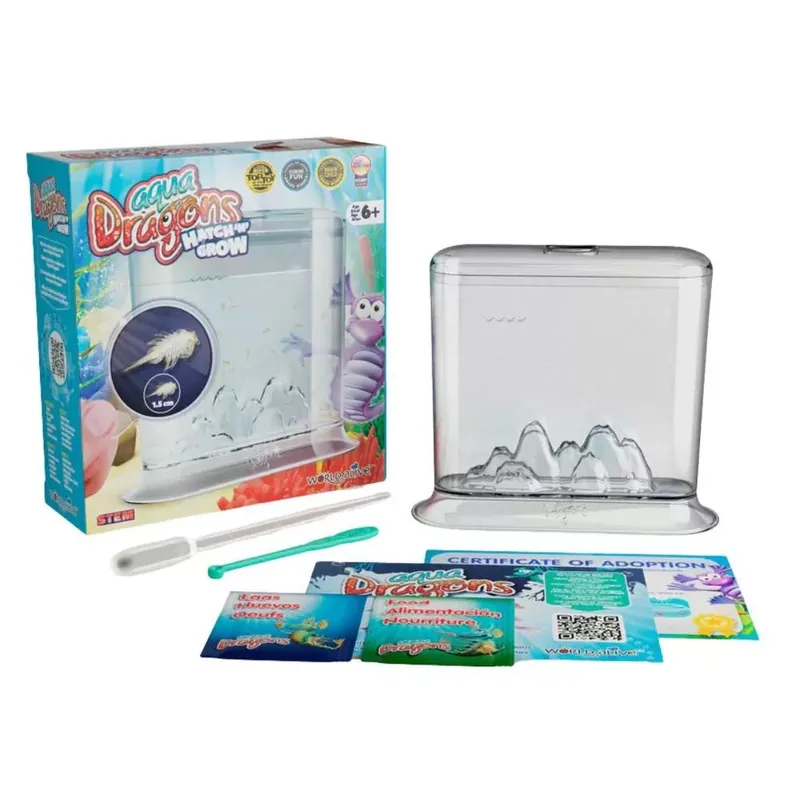 Árcsökkenés World Alive Aqua Dragons keltető és neveltető