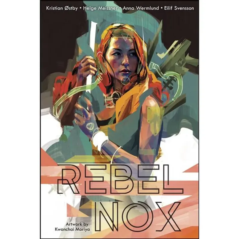Rebel Nox társasjáték, angol nyelvű Korlátozott ajánlat