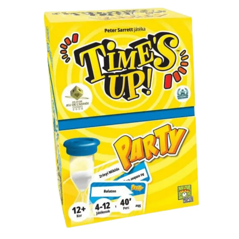 Time‘s up – Party társasjáték Azonnal elérhető