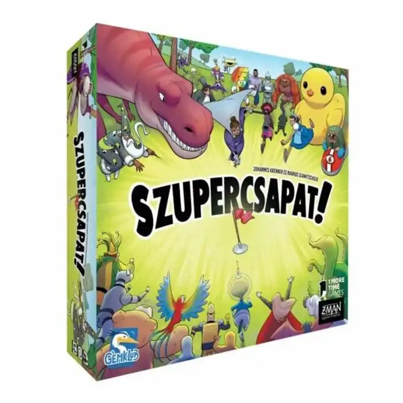 Szupercsapat! társasjáték Kedvezmény